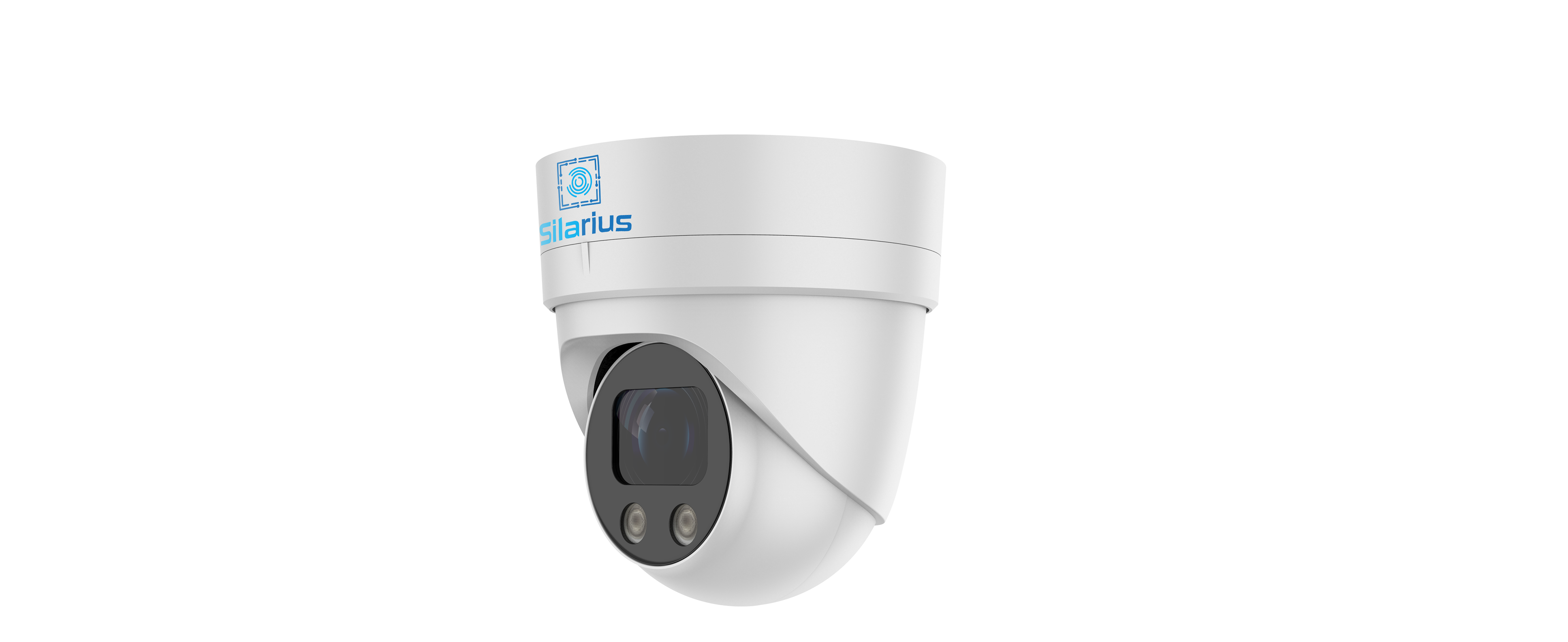 Silarius SIL-HD4MPNC6 High Dome 4MP IP67 Night Color, 2-way Audio - 6mm lens (NDAA Compliant)