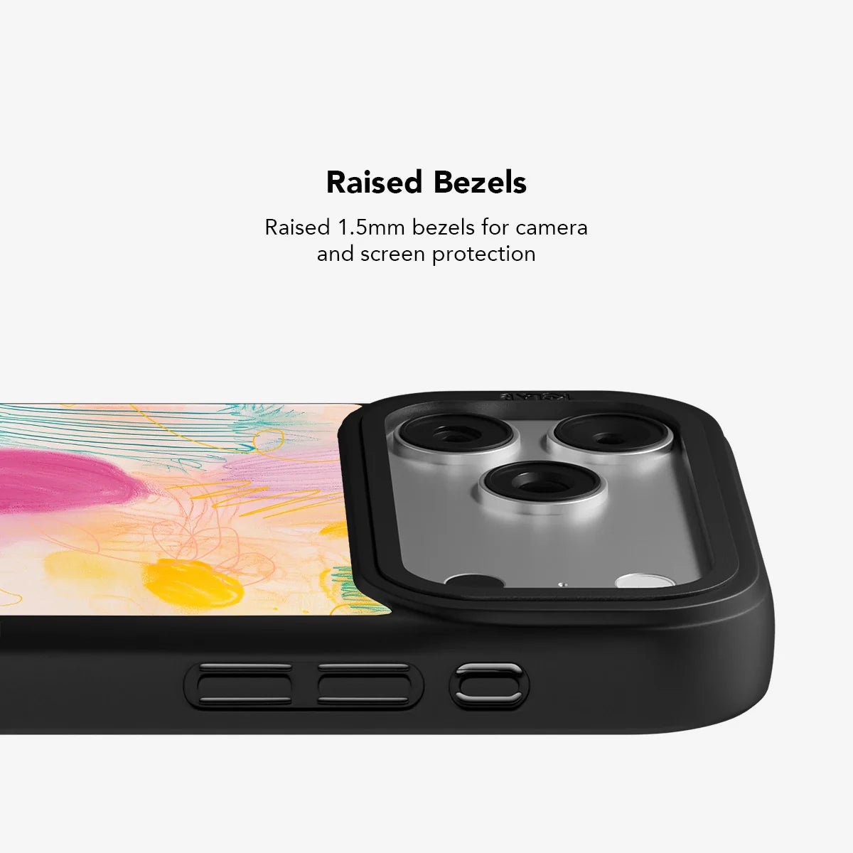 Cloud Scribble | Abstract Art Phone Case