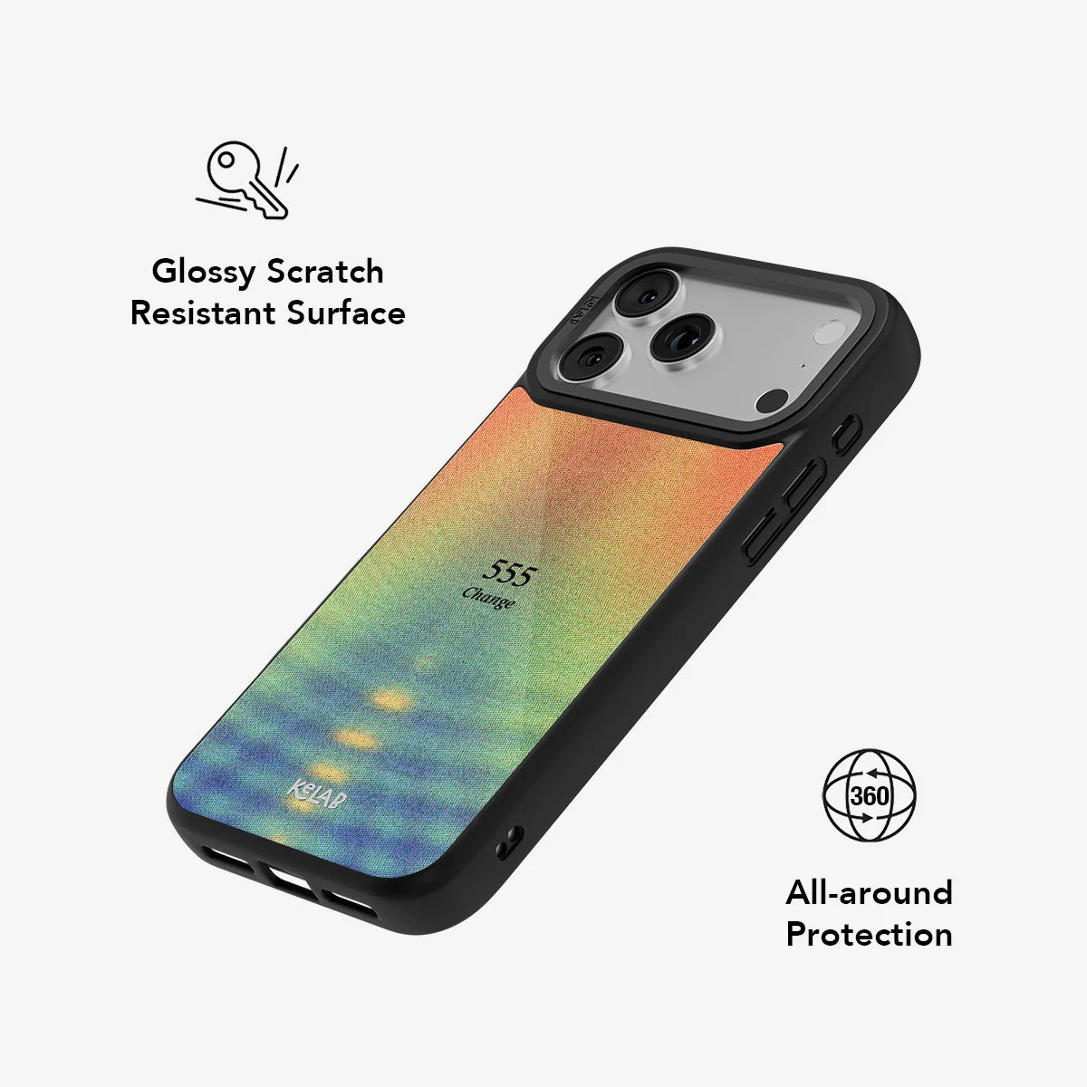 555 Change | Angel Number Phone Case