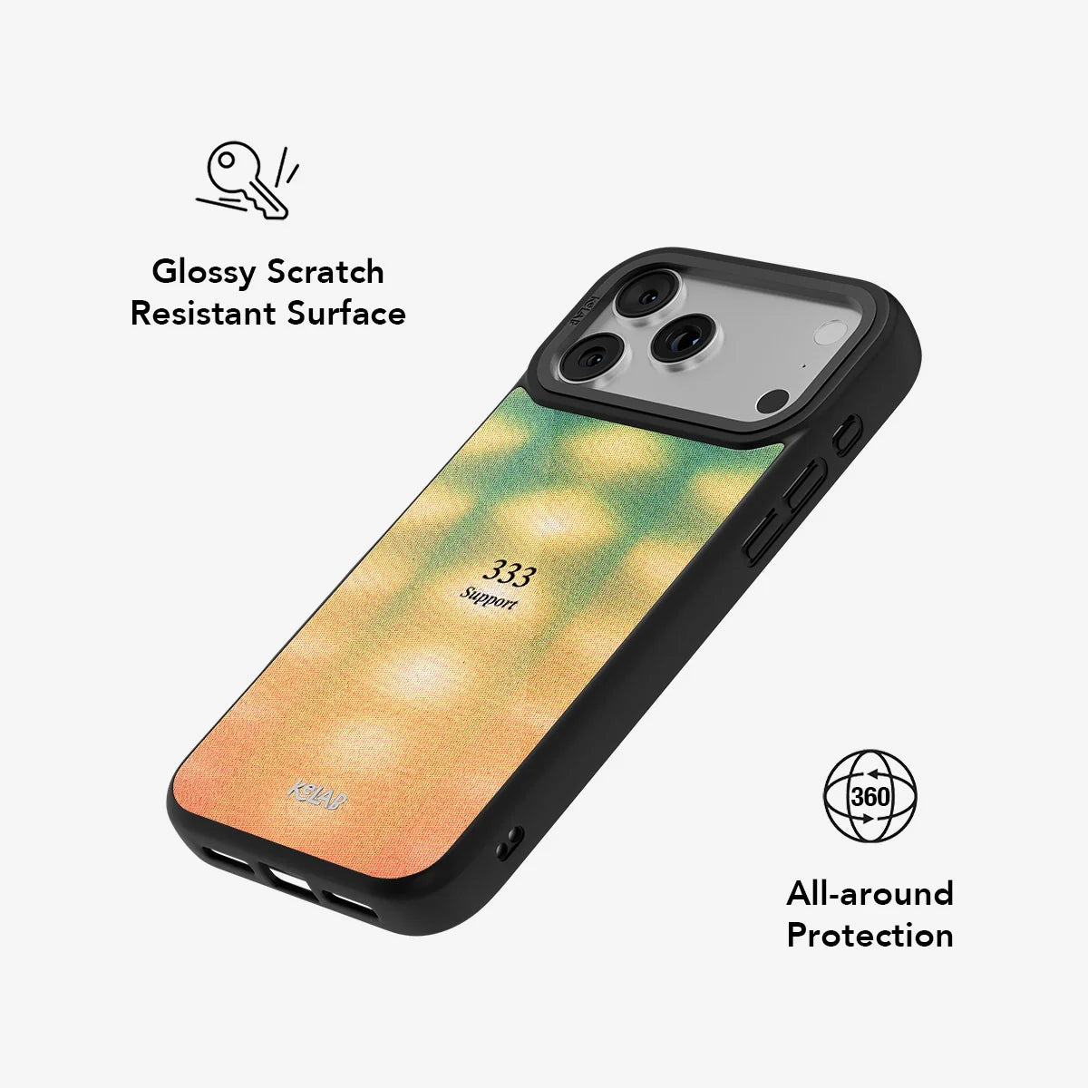 333 Support | Angel Number Phone Case