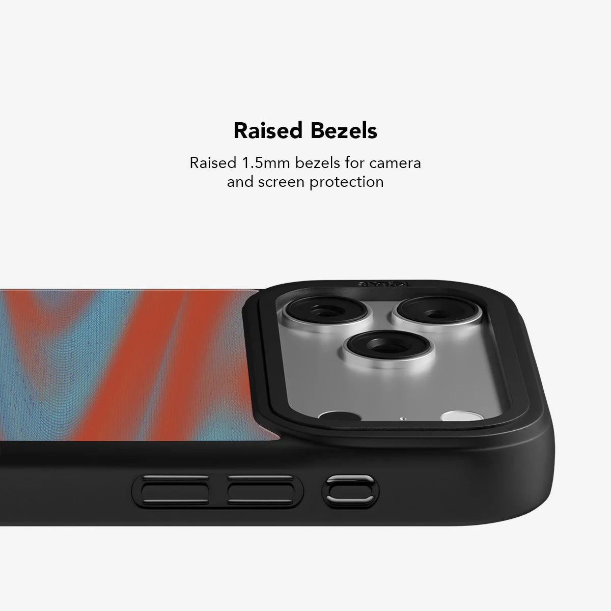 Aalto | Y2K Orange Phone Case with Futuristic Style