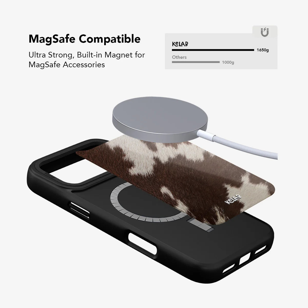 Rodeo Drive | Brown Cow Print Phone Case
