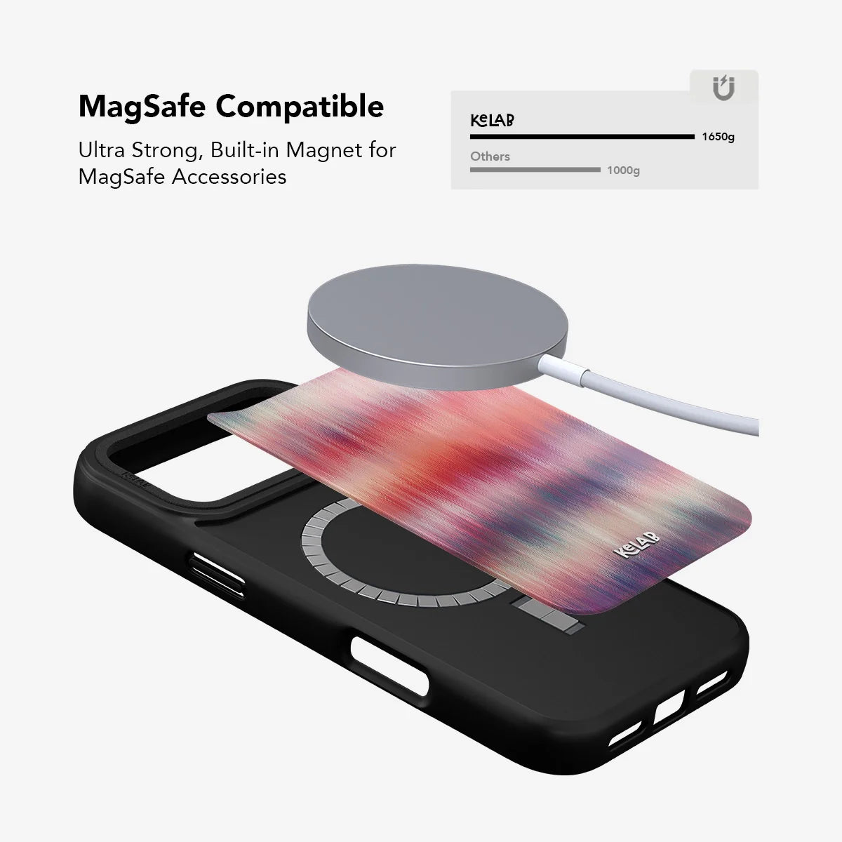 Chromatic Drift | Digital Art Phone Case