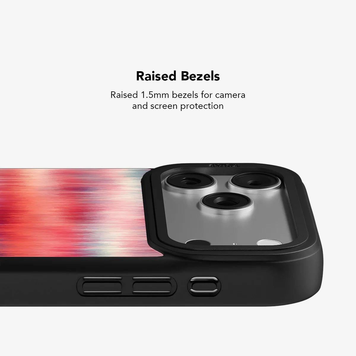 Chromatic Drift | Digital Art Phone Case