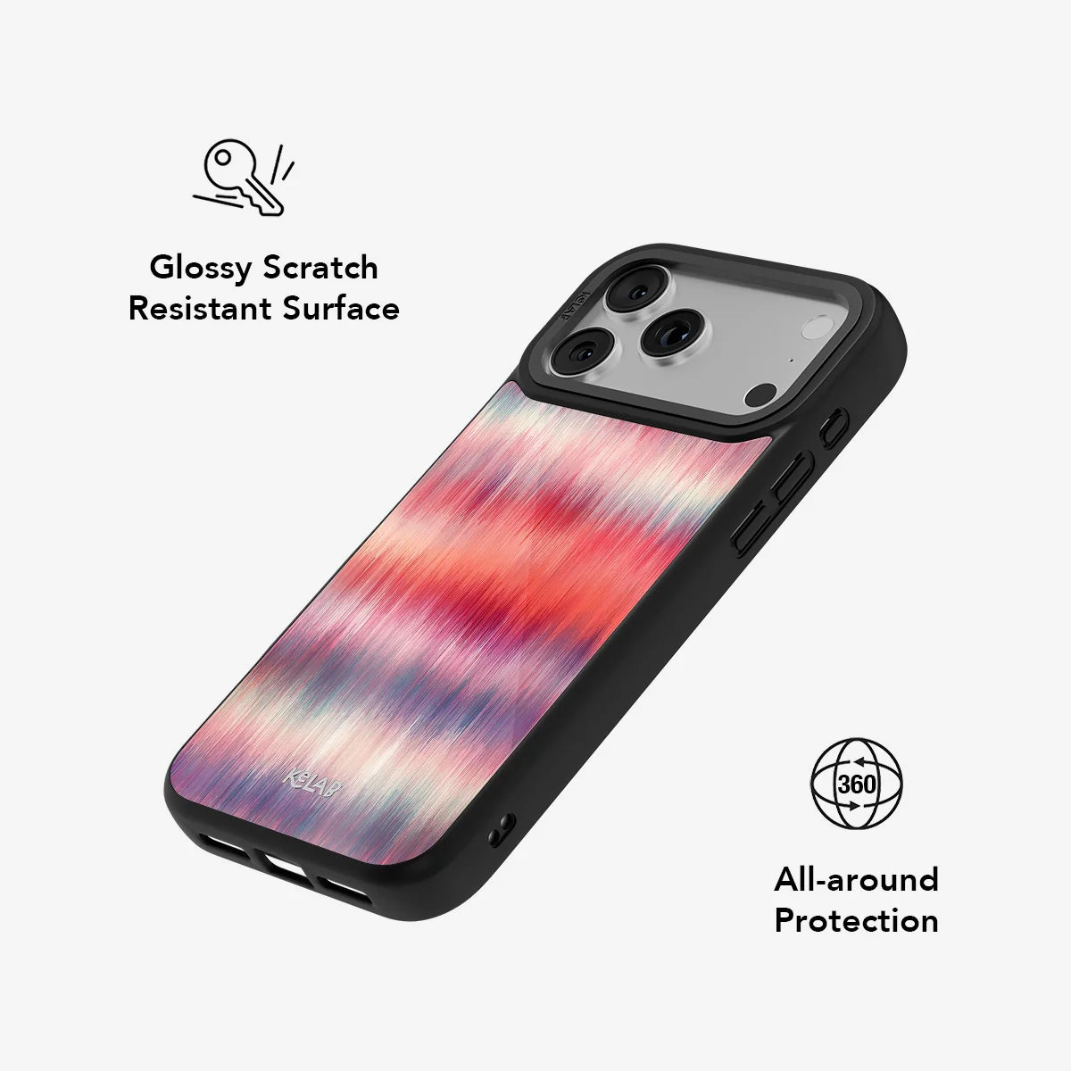 Chromatic Drift | Digital Art Phone Case