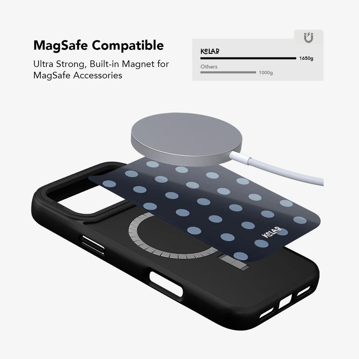 Abyssal Dot | Blue Polka Dot Phone Case