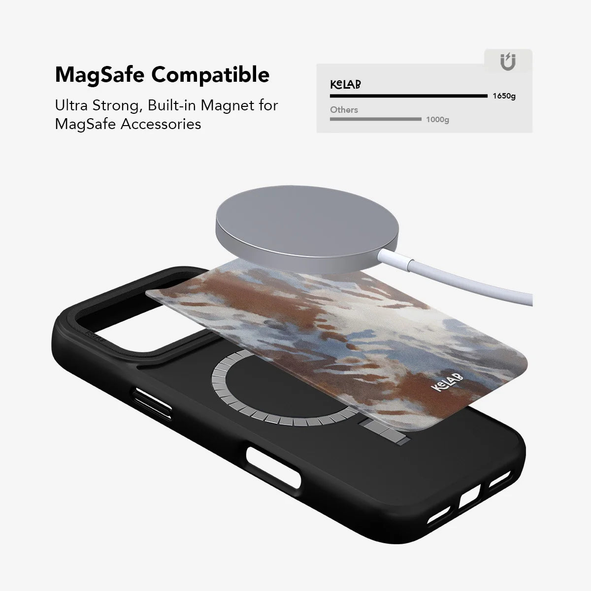Aquarelle Drift | Watercolor Earthy Tones Phone Case