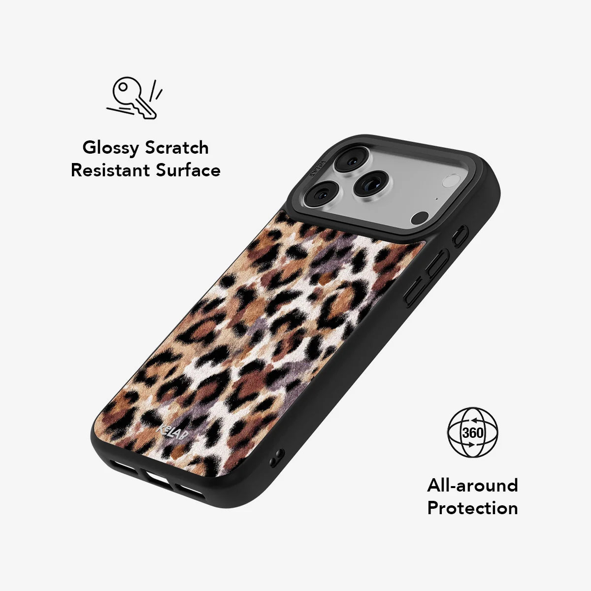Sahara Plush | Cheetah Print Phone Case