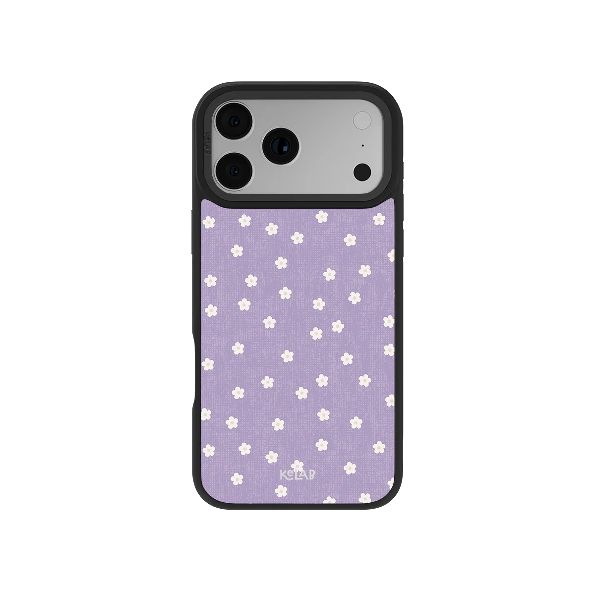 Violet flora | Purple Daisy Pattern Phone Case