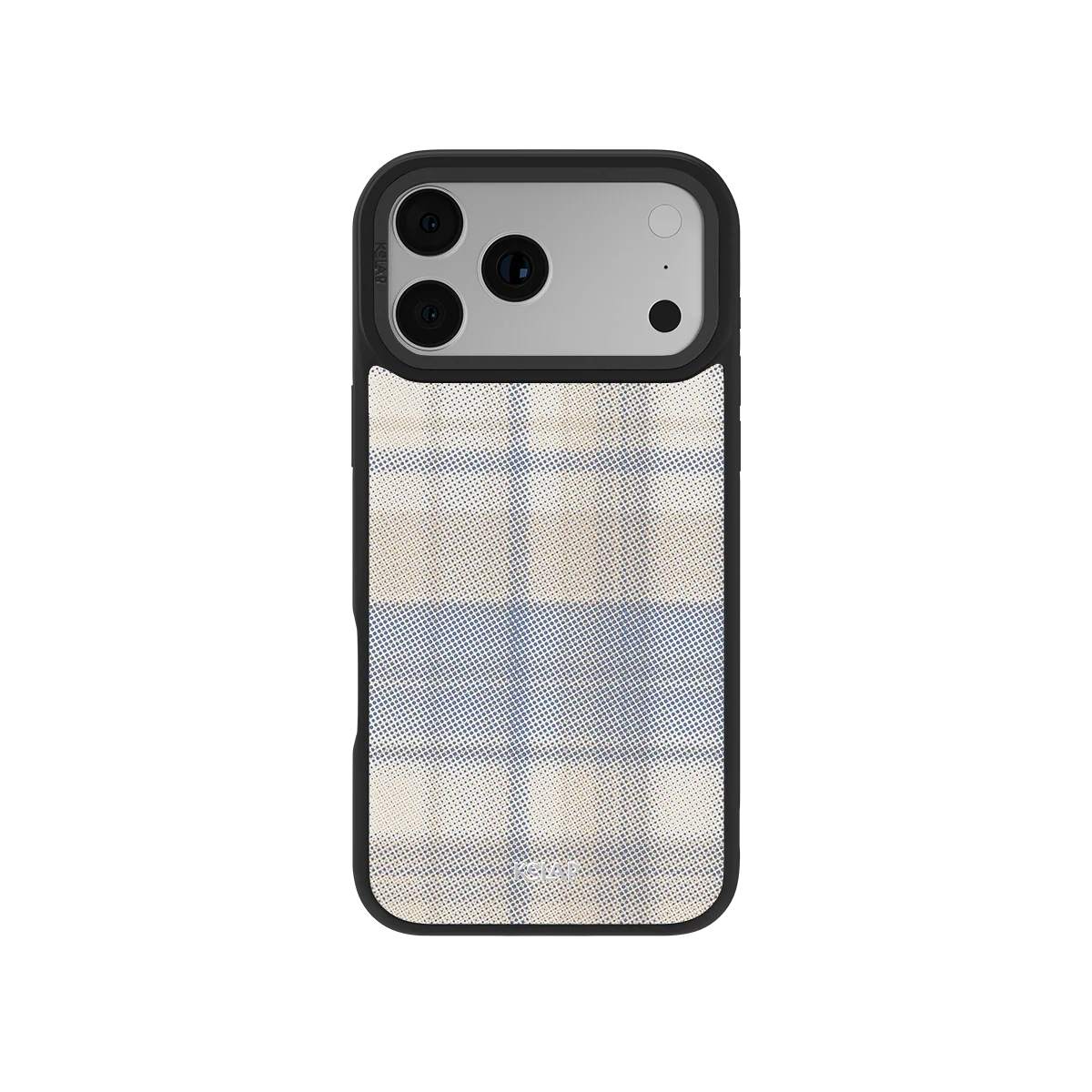 Oatmilk | Beige Flannel Minimalist Phone Case