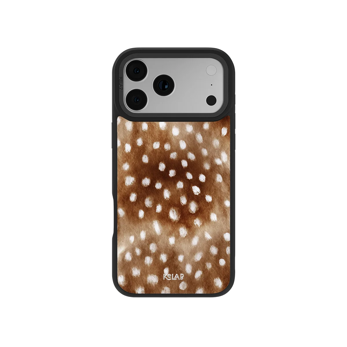 Doe Eyed Drift | Watercolor Fawn Print Phone Case