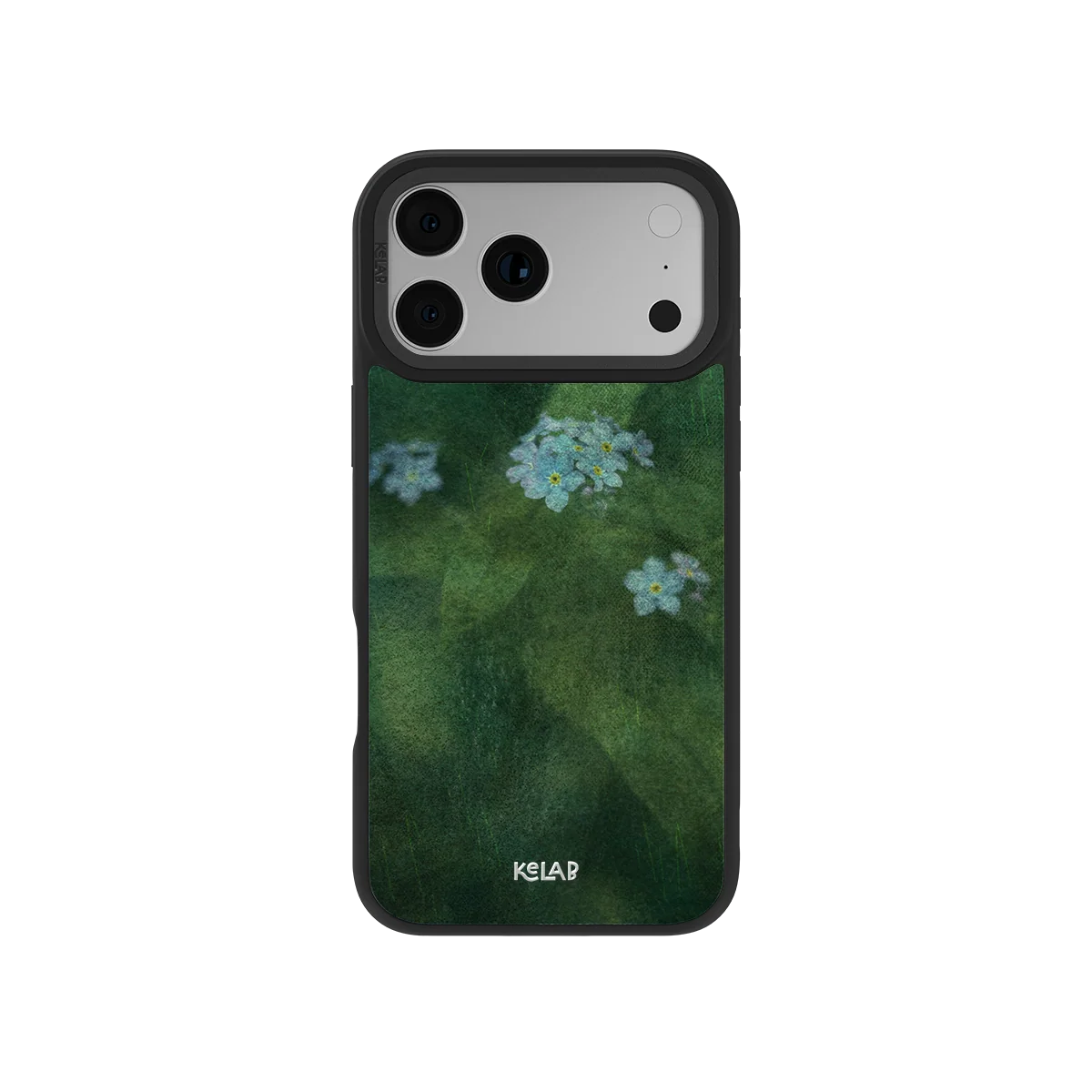 Misty Morning | Deep Green Floral Phone Case