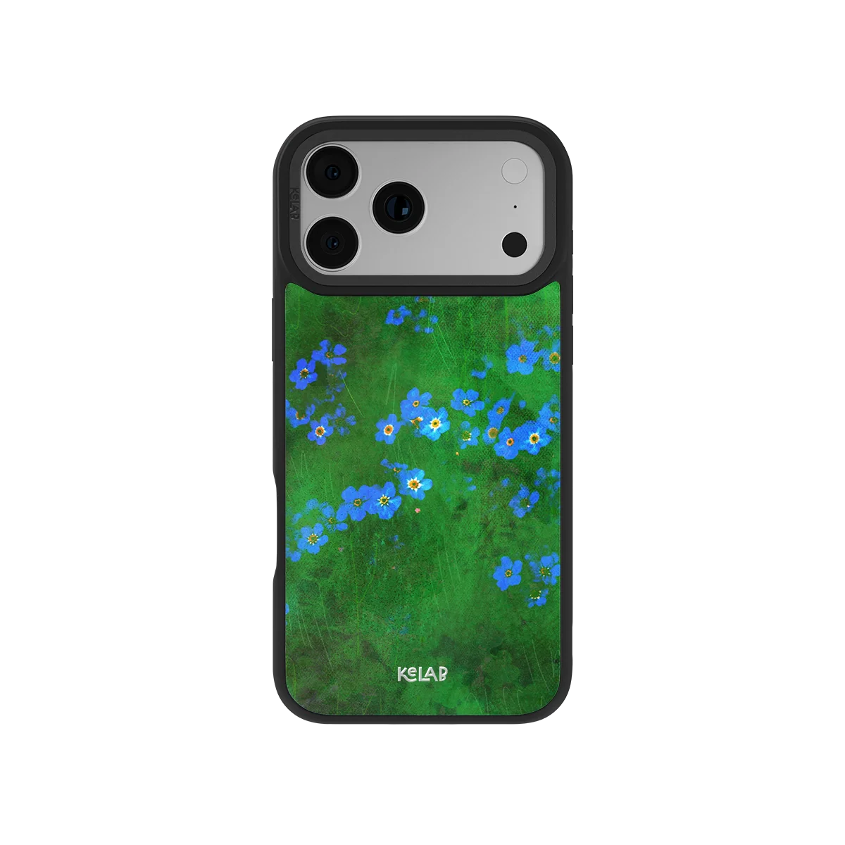 Forget Me Meadow | Vibrant Green Floral Phone Case