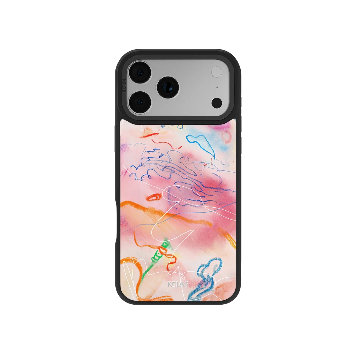 Vivid Frequency | Abstract Art Phone Case