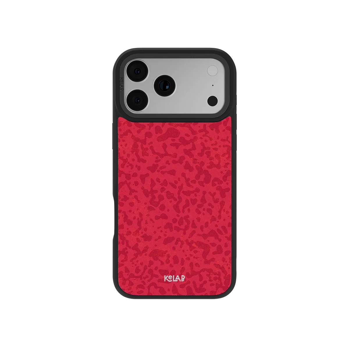 Velvet Vandal | Red Abstract Camo Pattern Phone Case