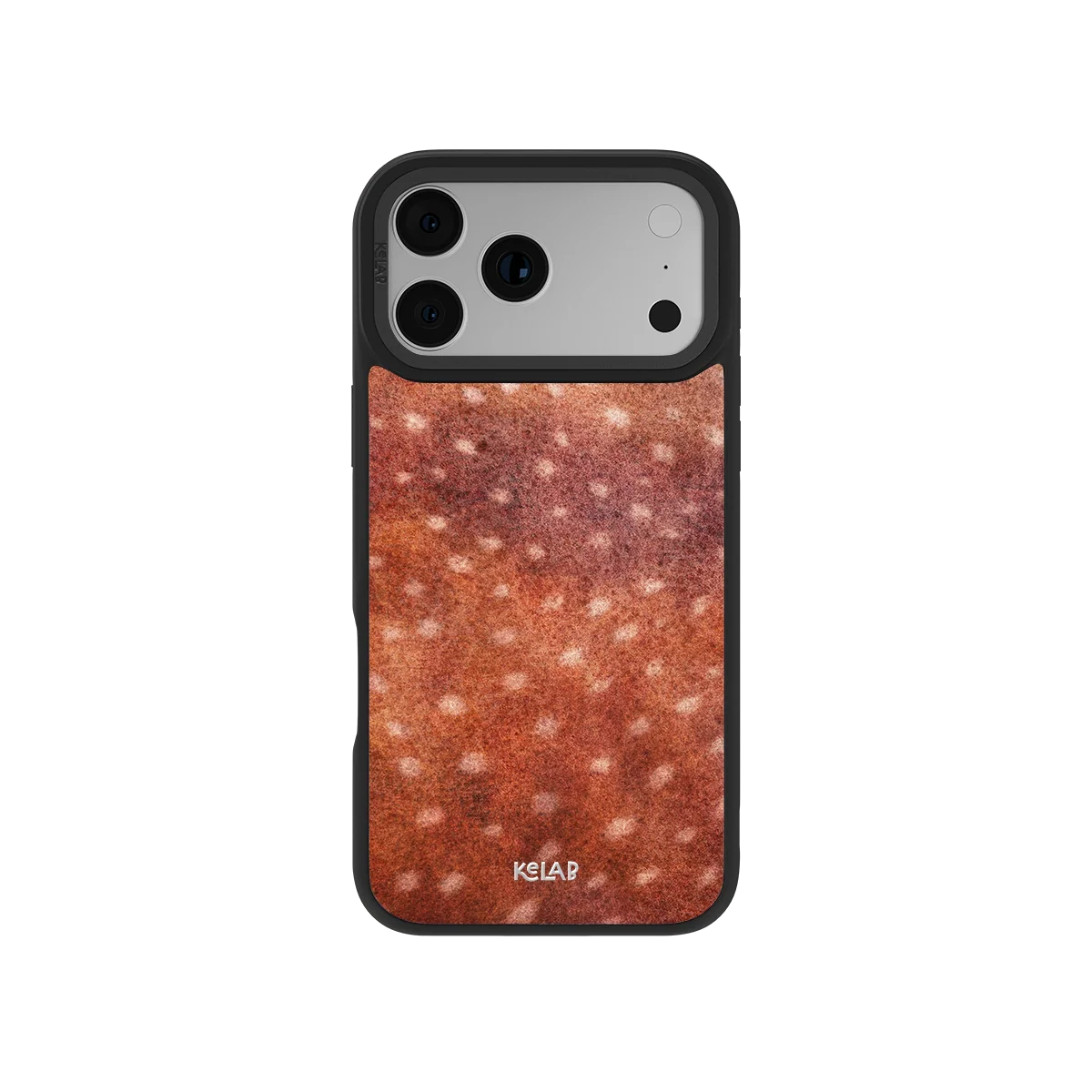 Midnight Fawn | Burnt Orange Fawn Print Phone Case