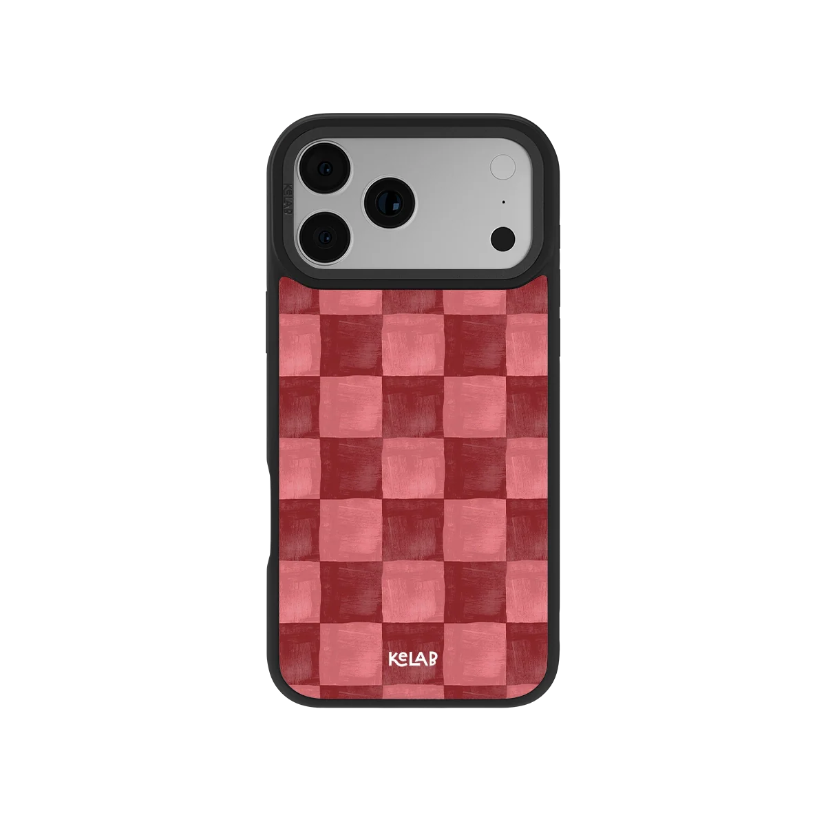 Canyon Clay | Red Checkered Phone Case