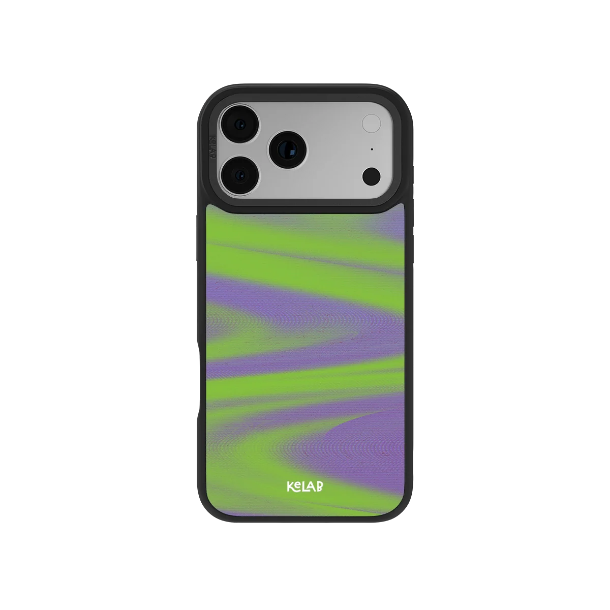 Purple Haze | Y2K Neon Green Phone Case with Futuristic Style