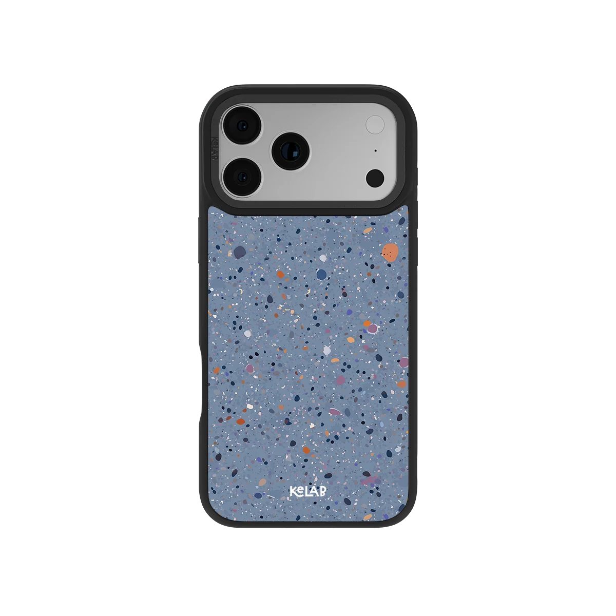 Seaside Drift | Blue Paint Splatter Phone Case