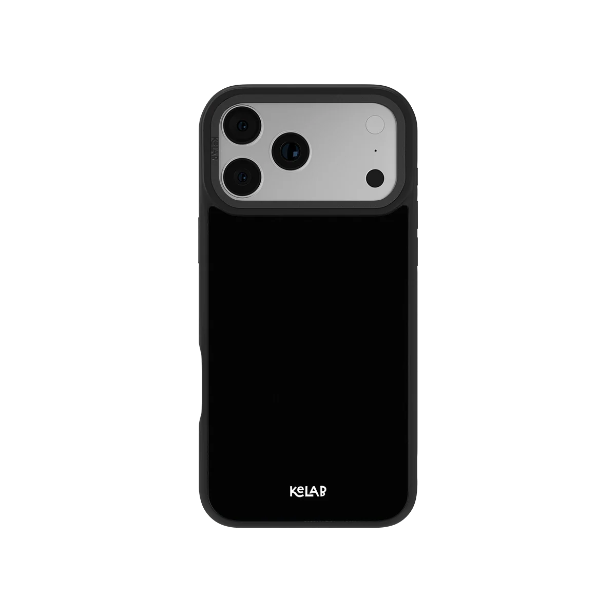Solid Black Phone Case