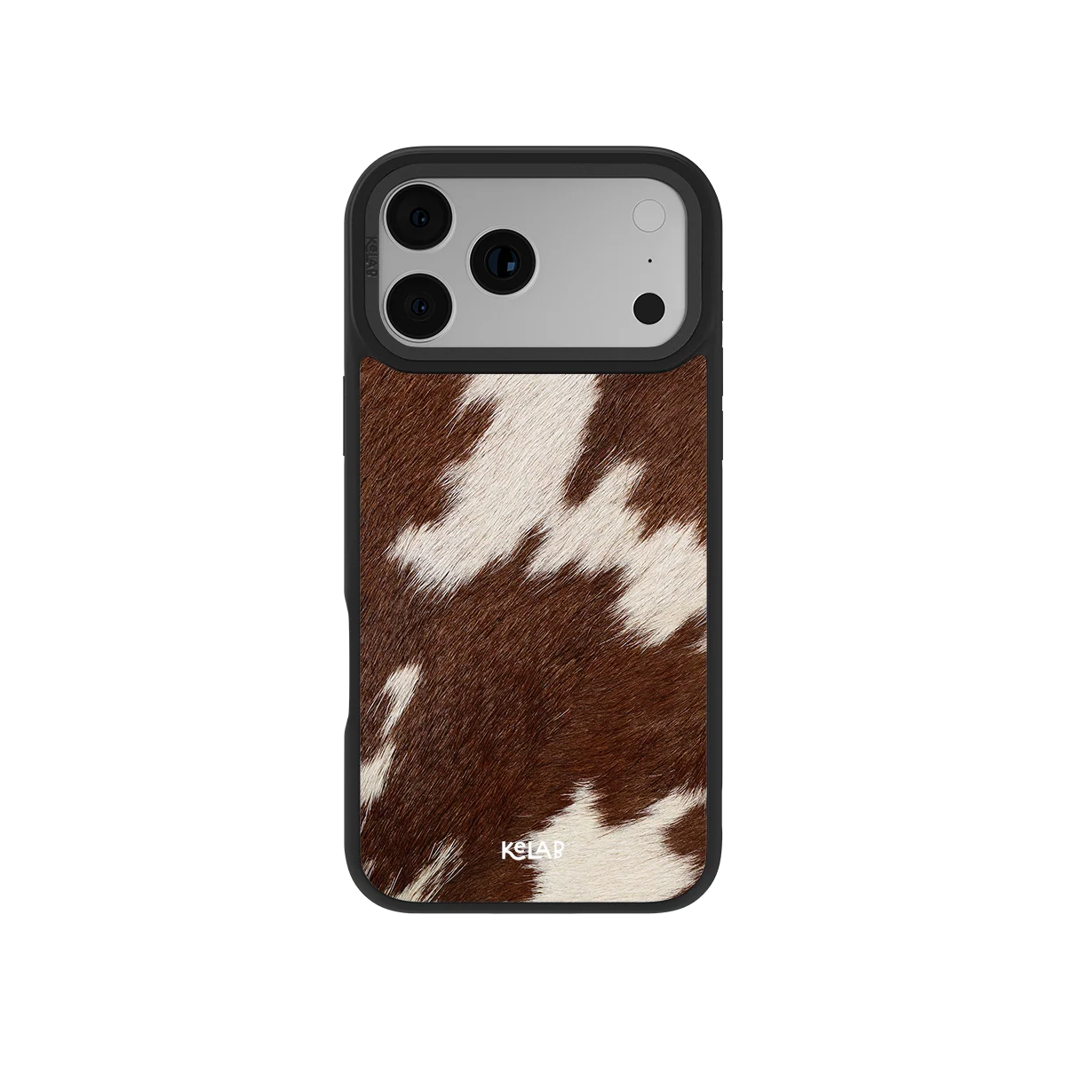 Rodeo Drive | Brown Cow Print Phone Case