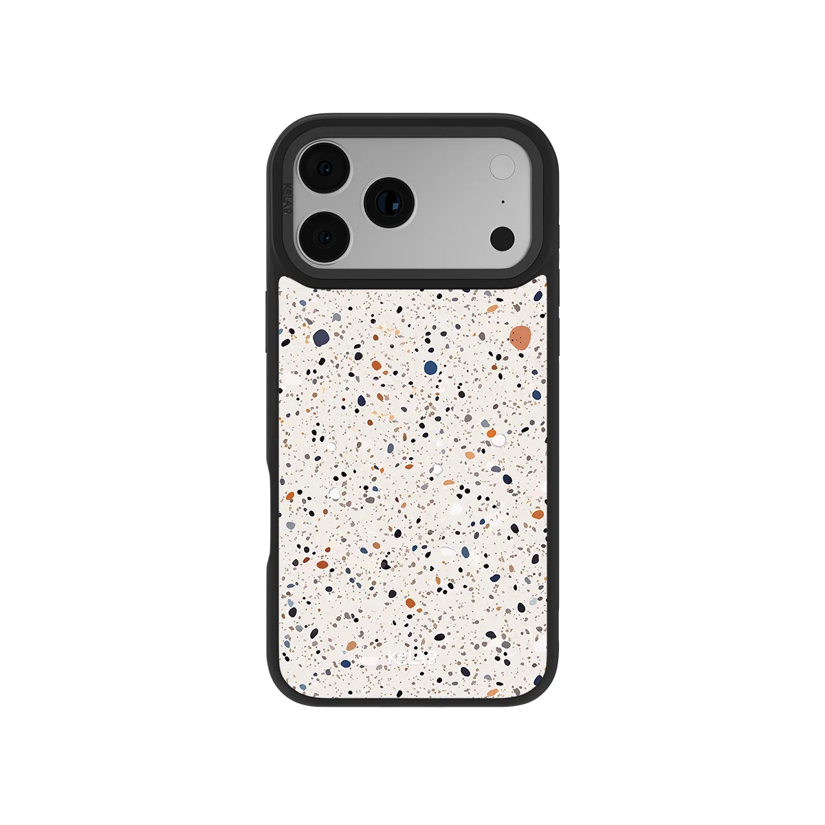 Ivory Haze | Ivory Paint Splatter Phone Case