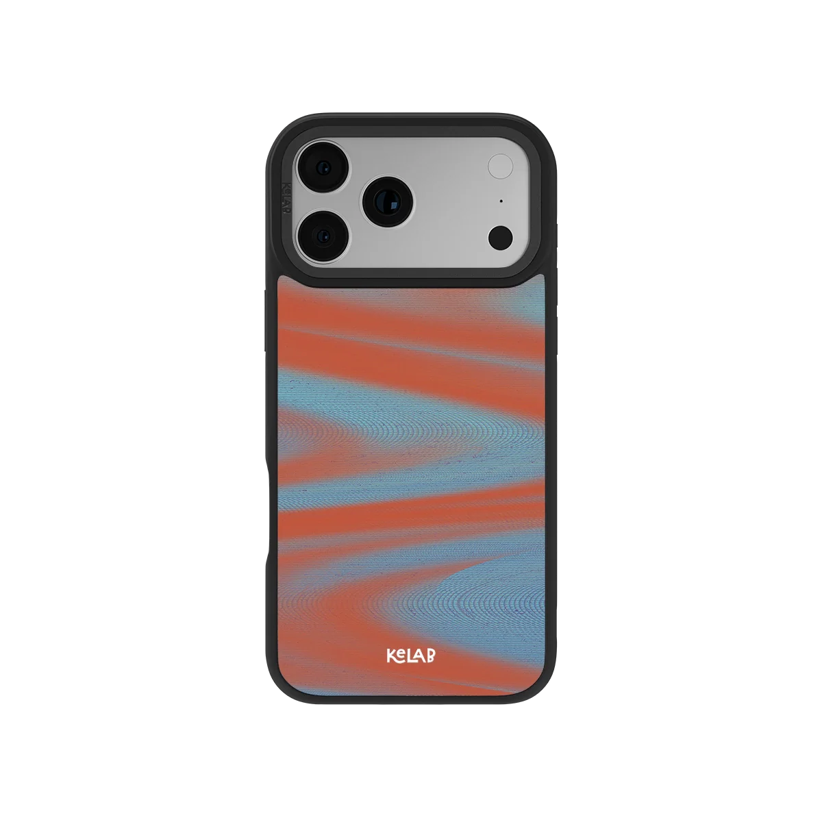 Aalto | Y2K Orange Phone Case with Futuristic Style