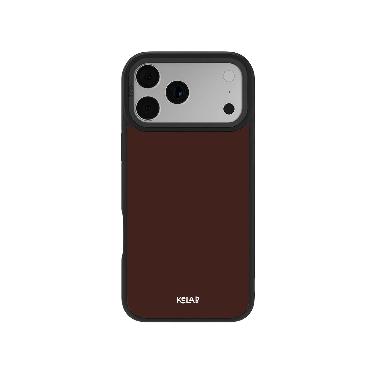 Espresso | Solid Rich Brown Phone Case