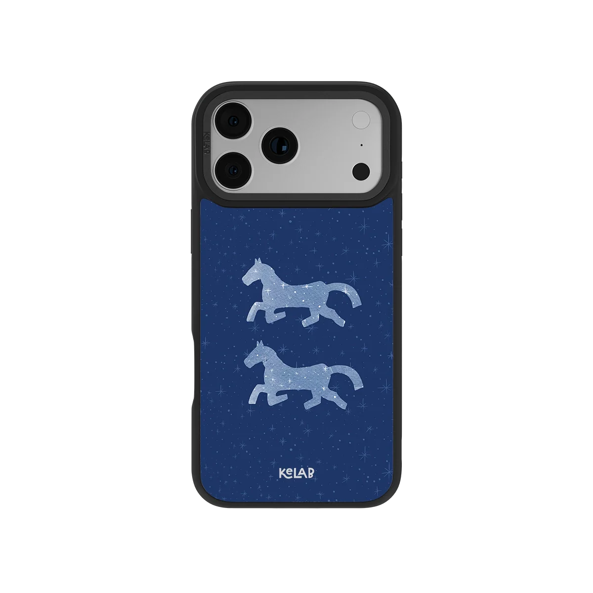 Pegasus Night | Blue Horse Phone Case