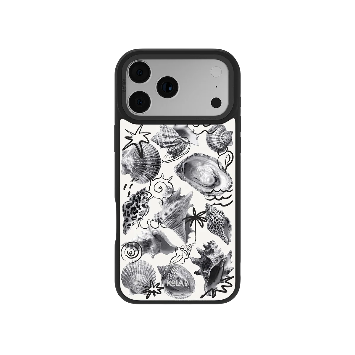 Coastal Curiosities | Seashell Sketch Phone Case