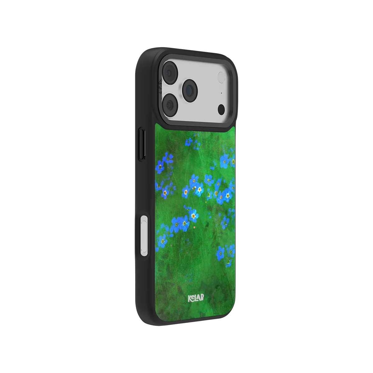 Forget Me Meadow | Vibrant Green Floral Phone Case