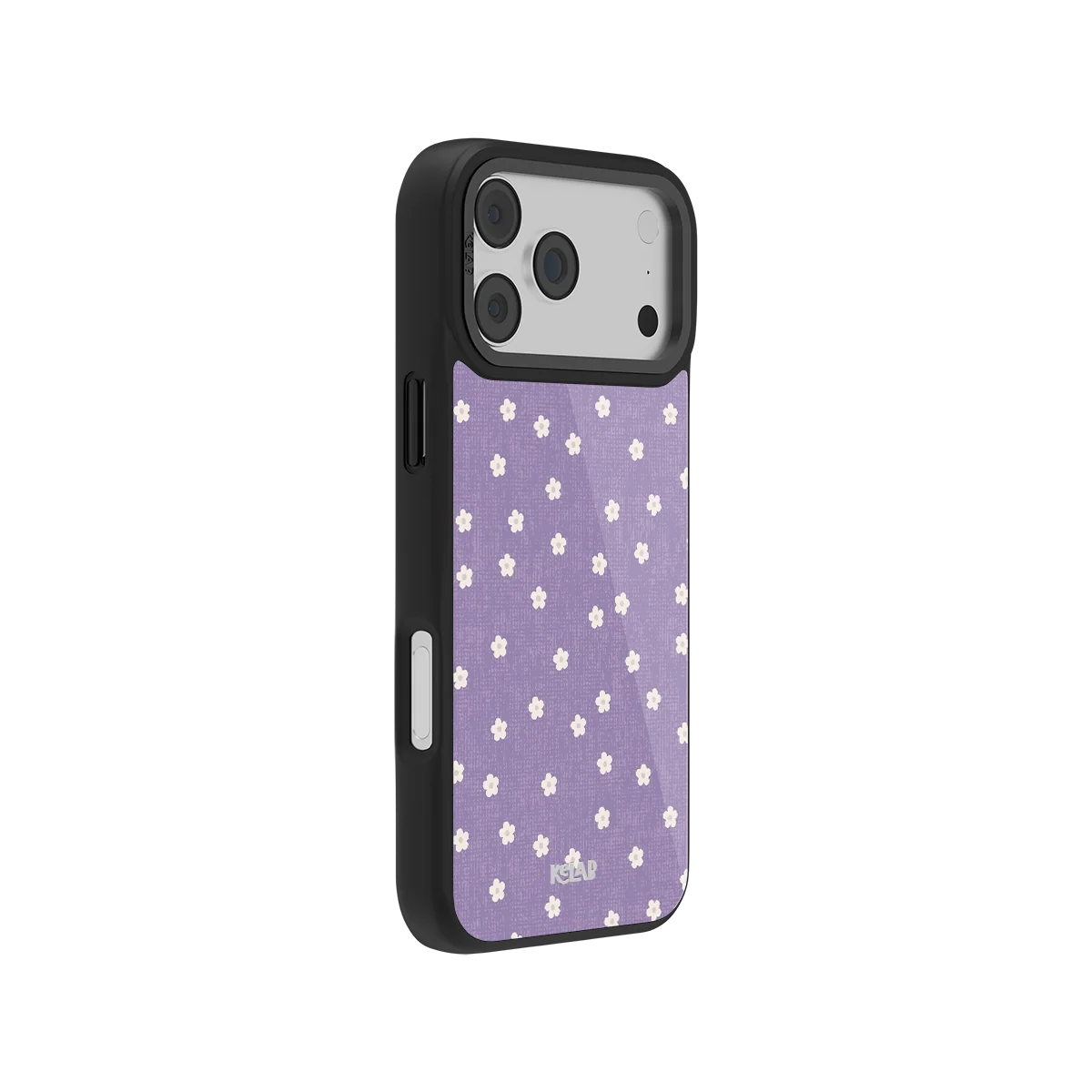 Violet flora | Purple Daisy Pattern Phone Case