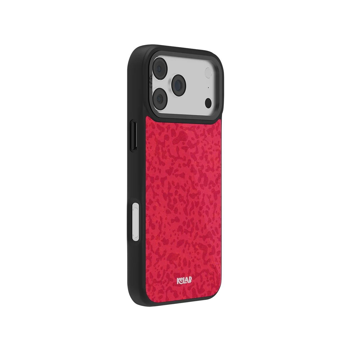 Velvet Vandal | Red Abstract Camo Pattern Phone Case
