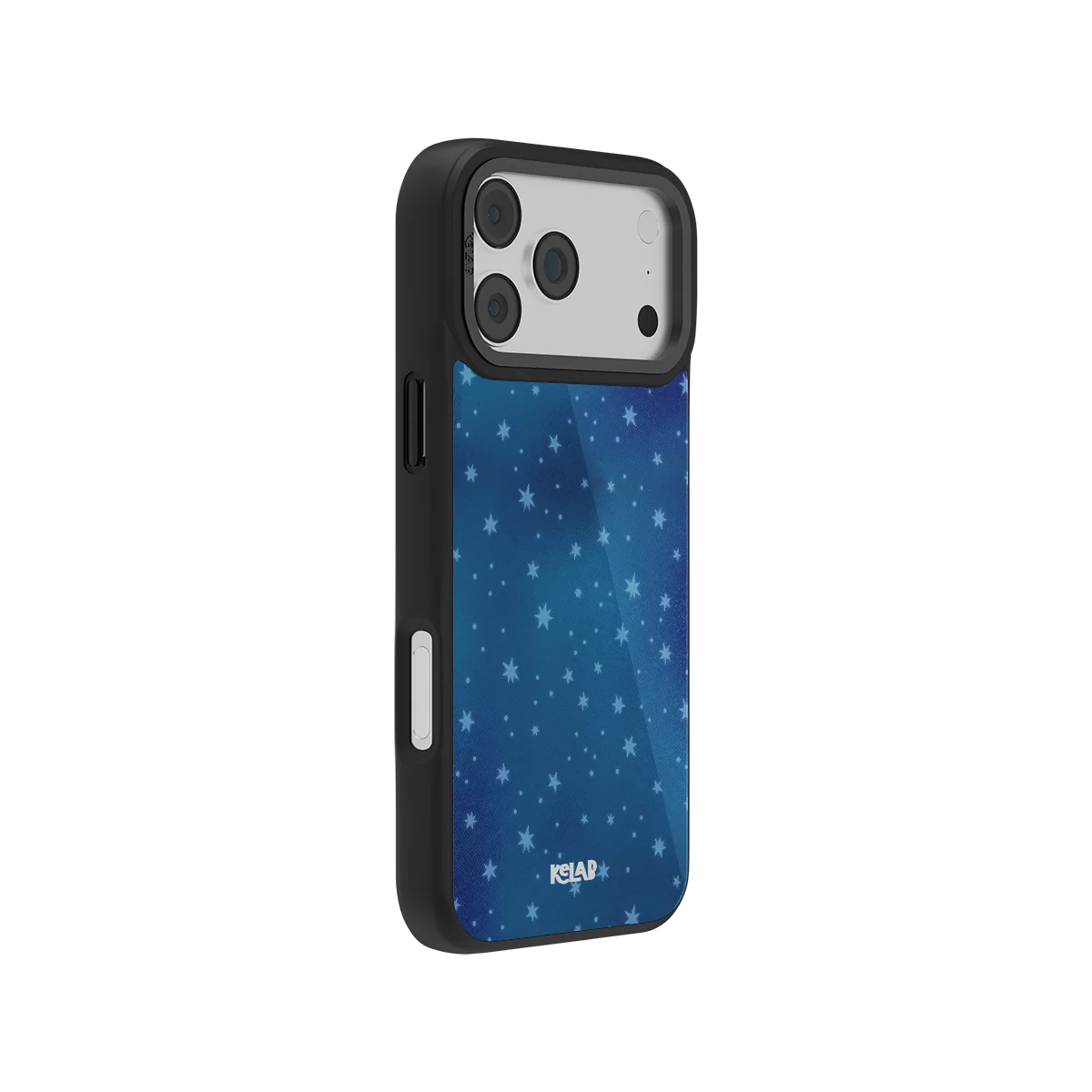 Moon Mist | Starry Midnight Blue Phone Case