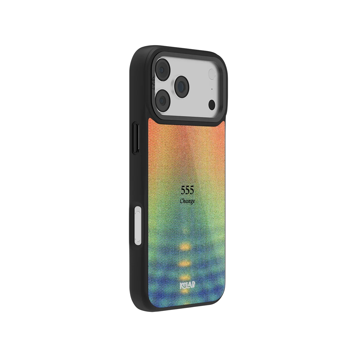 555 Change | Angel Number Phone Case