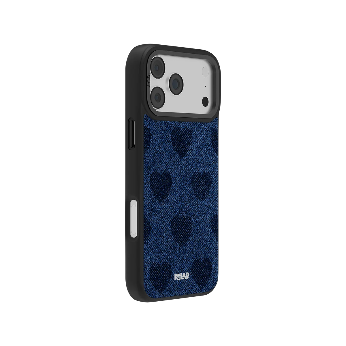 Indigo Crush | Denim Heart Y2K Phone Case