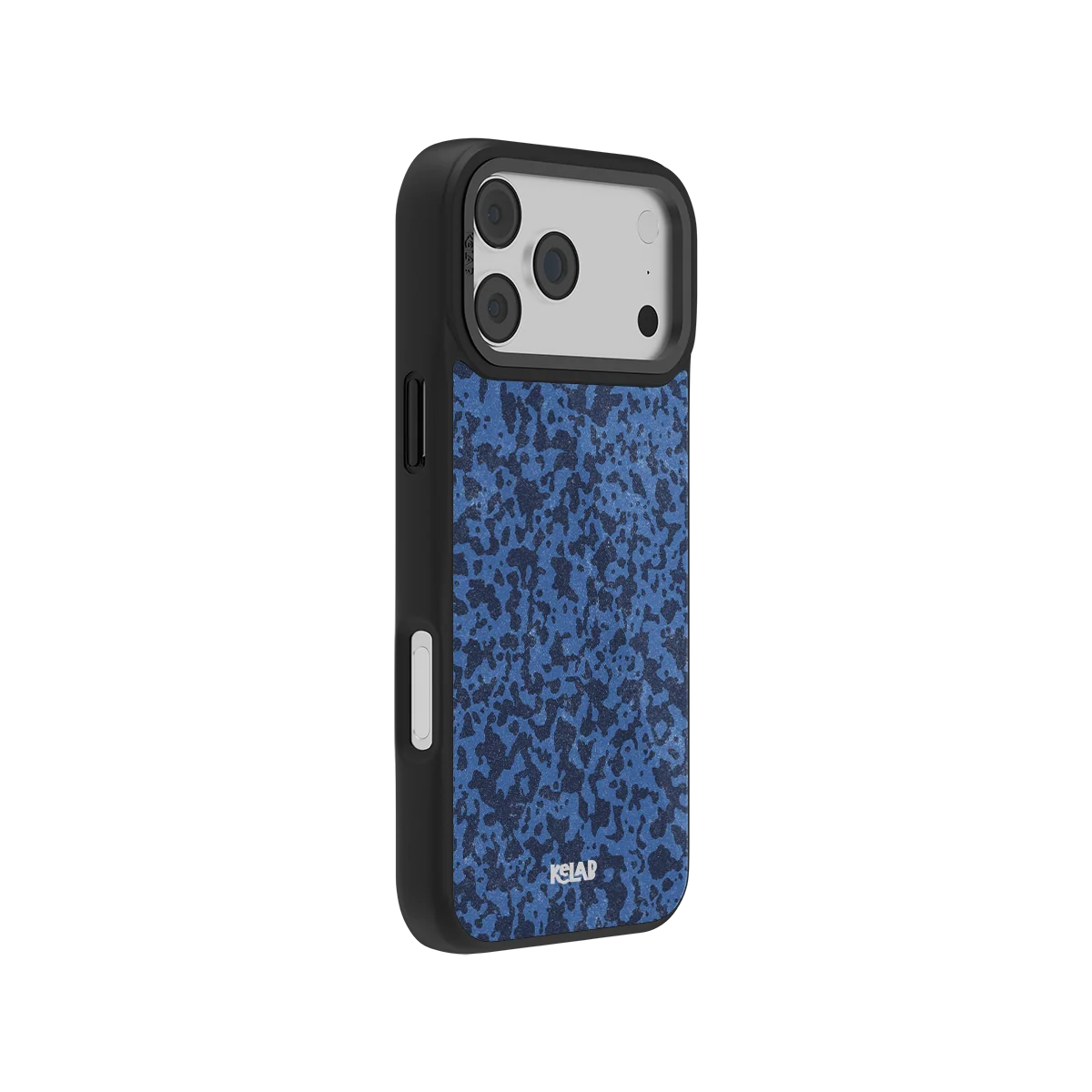 Deep Sea Static | Blue Marble Phone Case