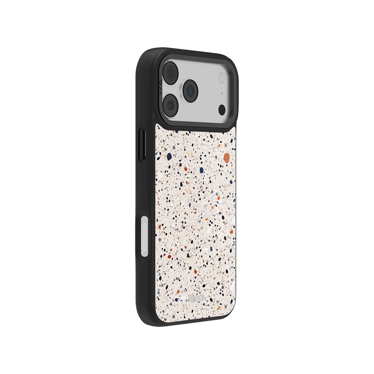 Ivory Haze | Ivory Paint Splatter Phone Case