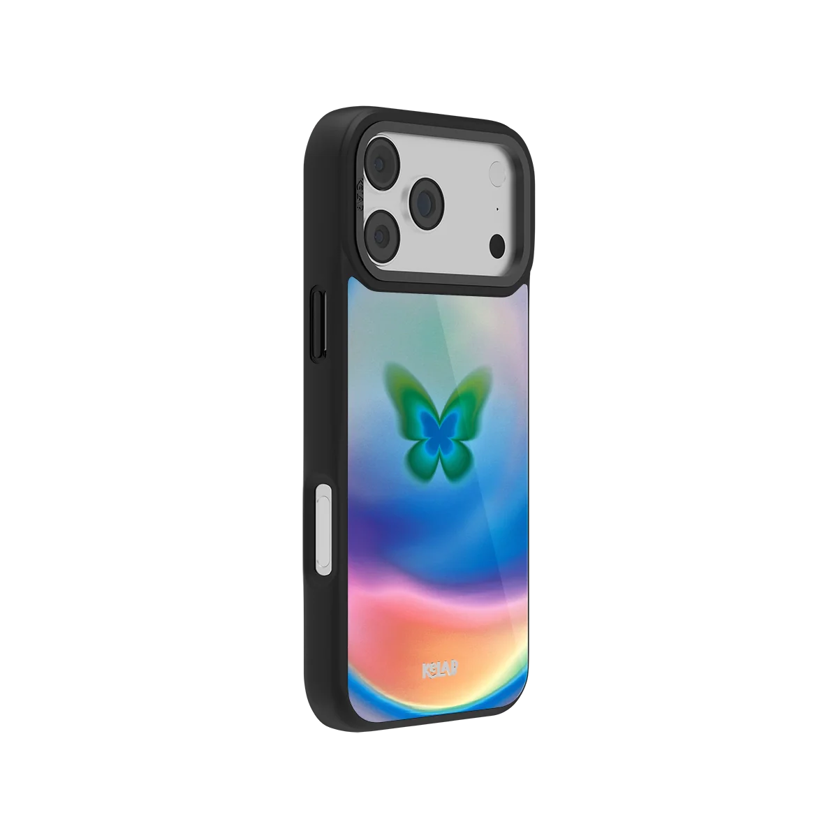 Celestial Wings | Gradient Butterfly Print Phone Case
