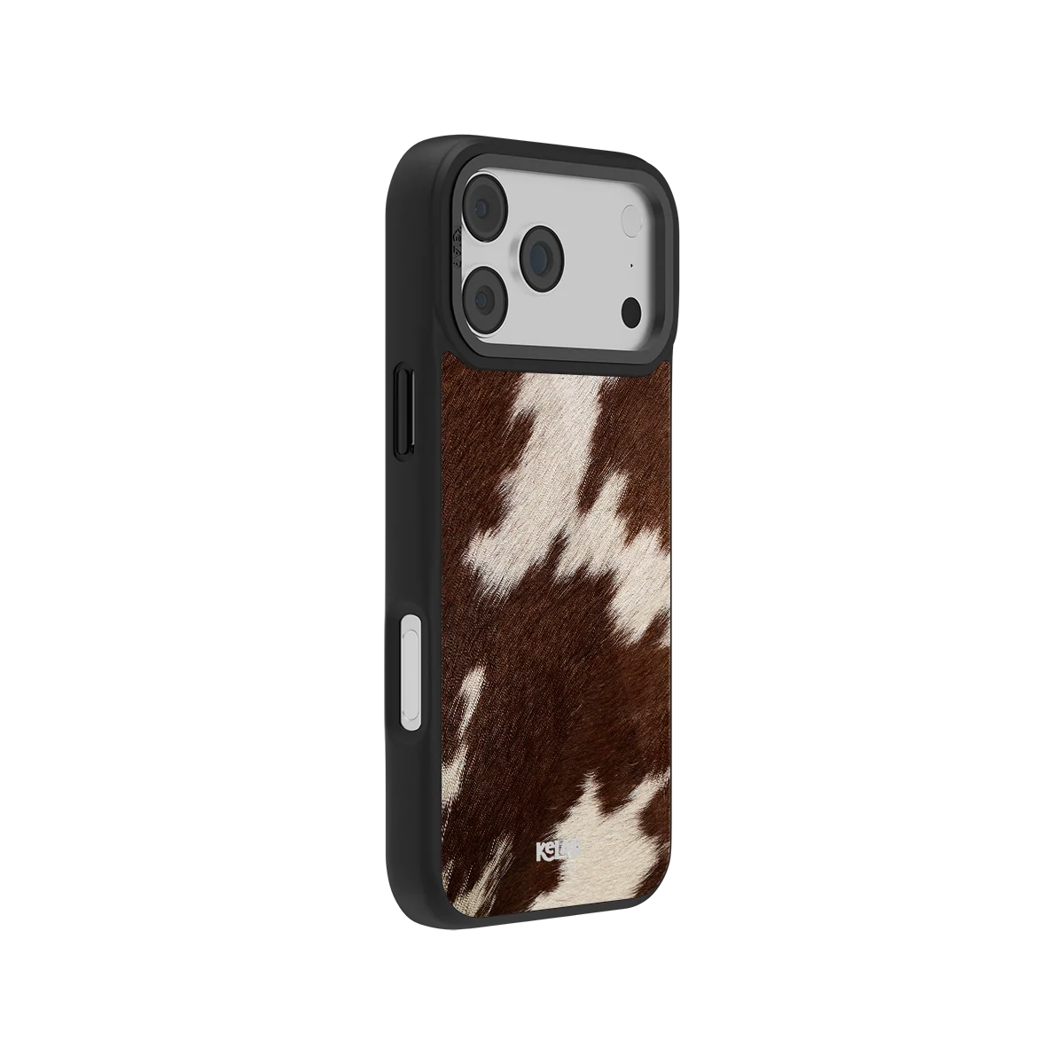Rodeo Drive | Brown Cow Print Phone Case