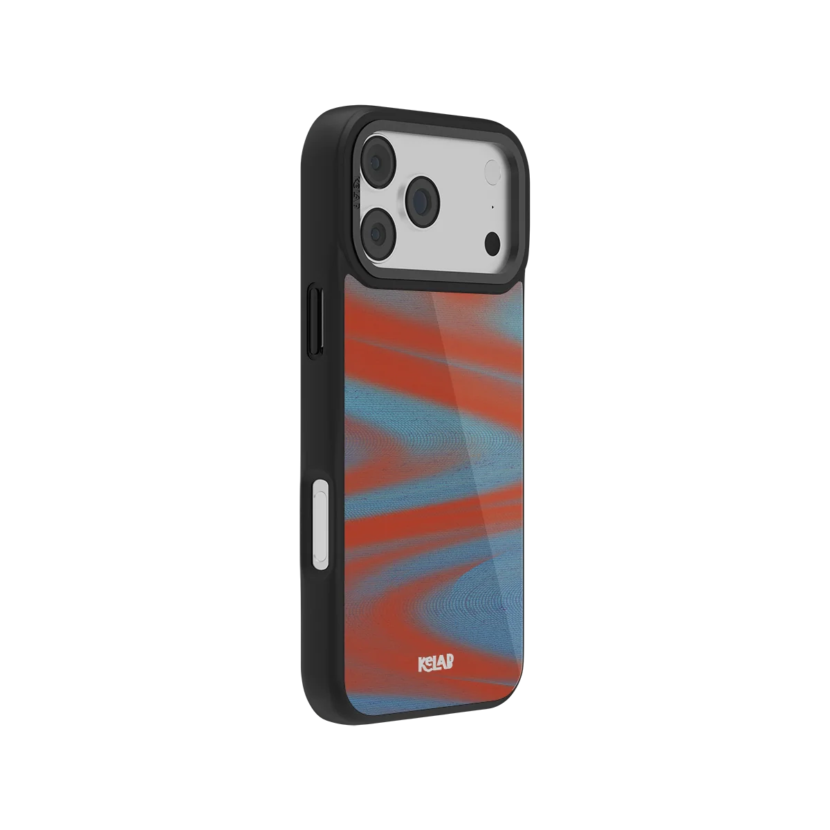 Aalto | Y2K Orange Phone Case with Futuristic Style