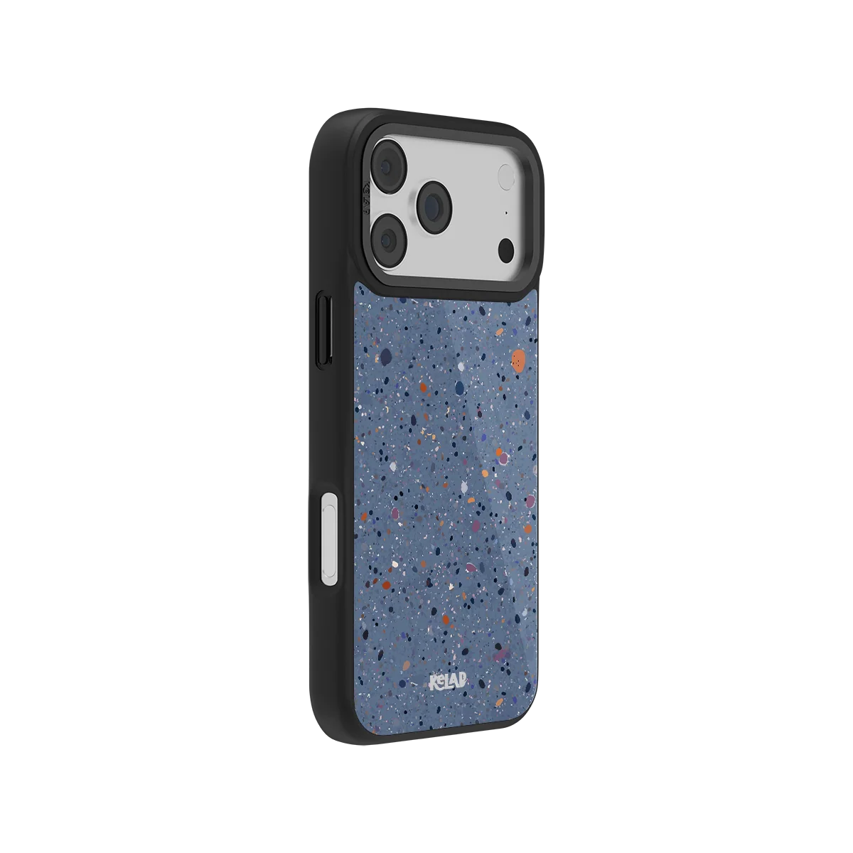 Seaside Drift | Blue Paint Splatter Phone Case