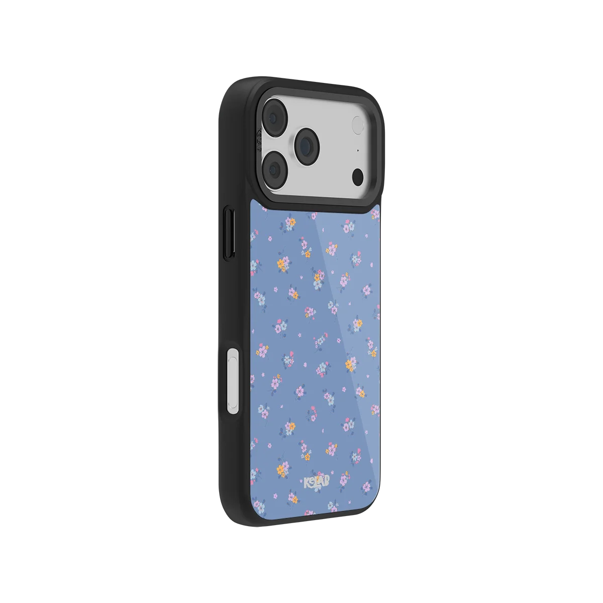 Tiny Meadow | Pastel Blue Floral Bouquet Phone Case
