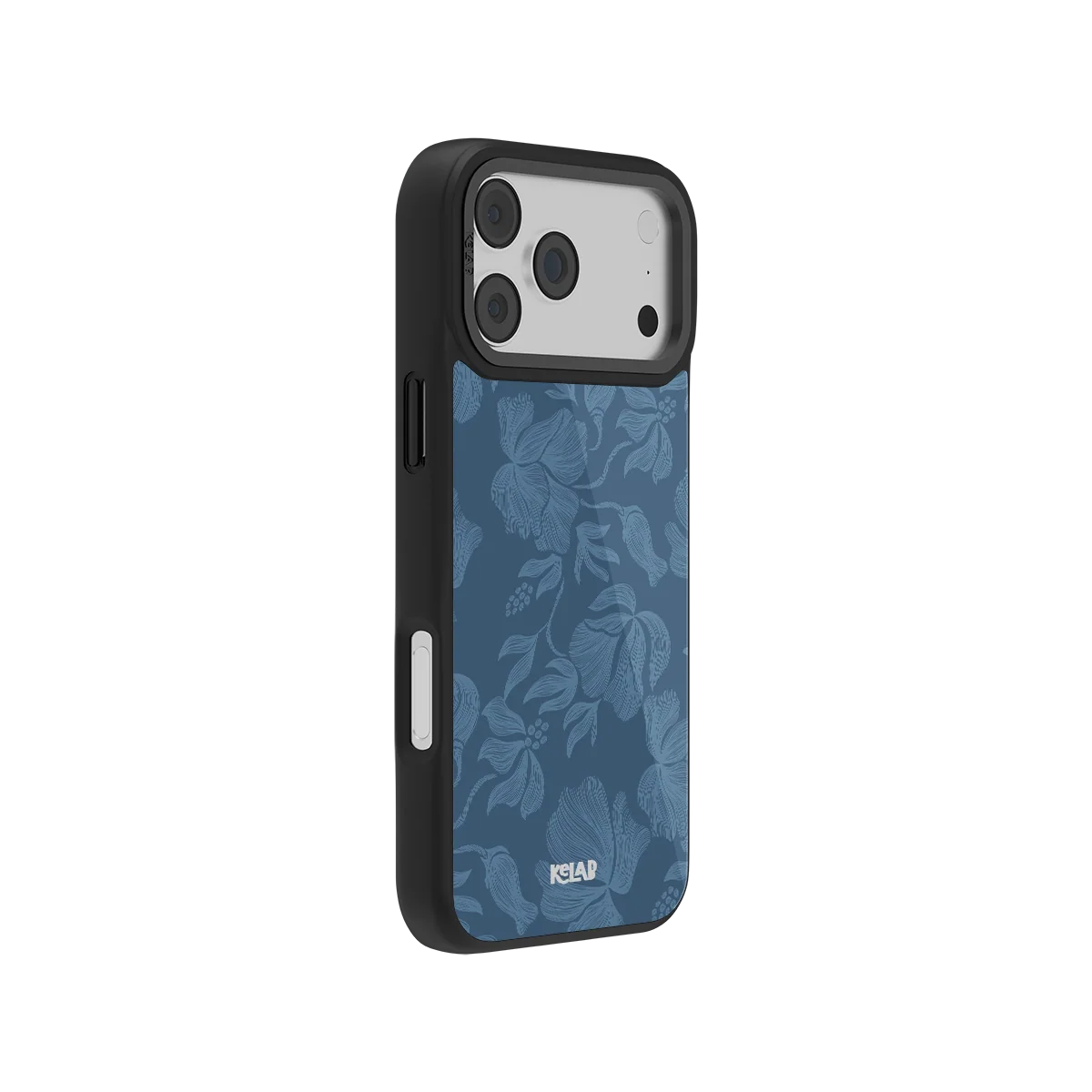 Cerulean | Dusty Blue Minimalist Floral Phone Case