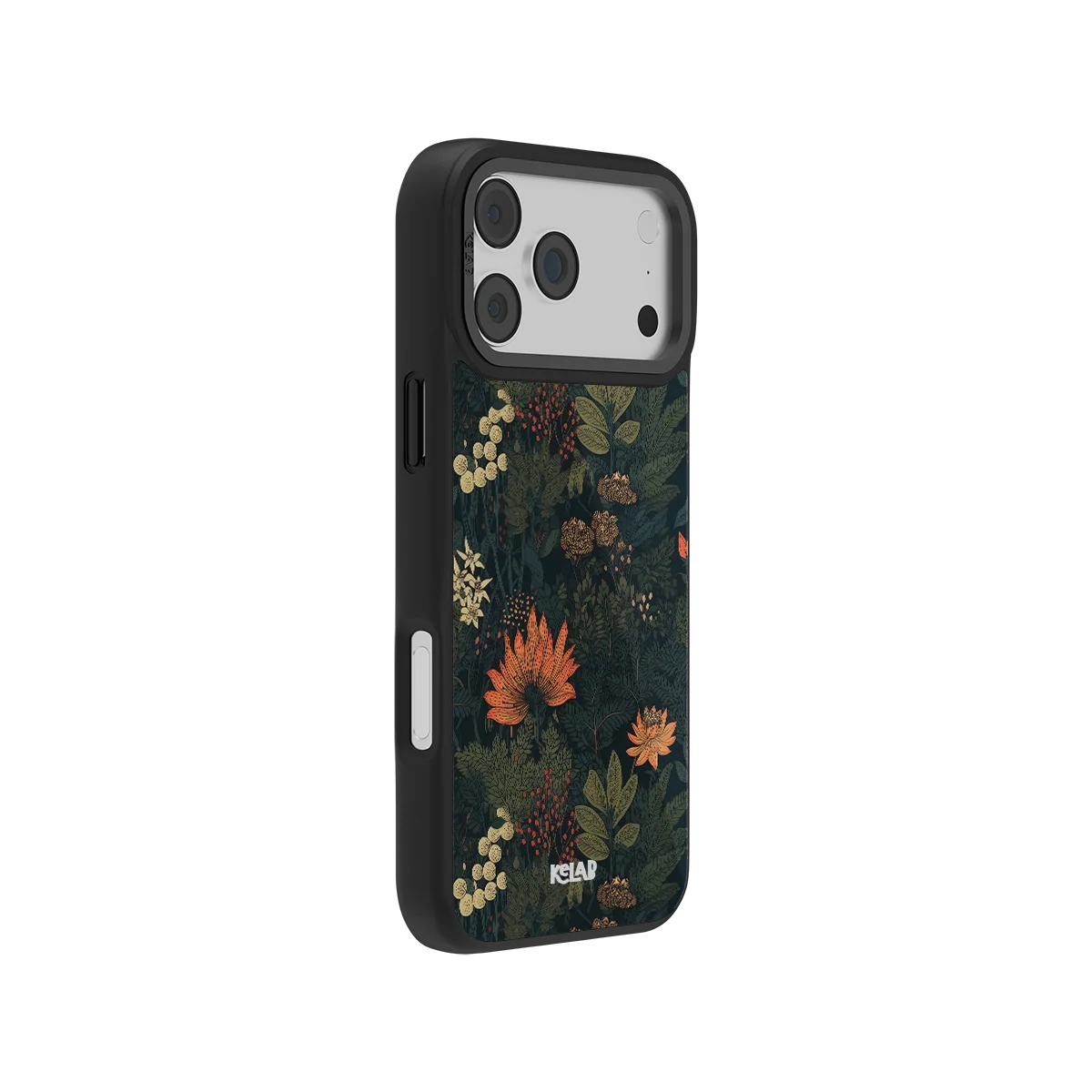 Elderberry Enchantment | Dark Academia Floral Phone Case