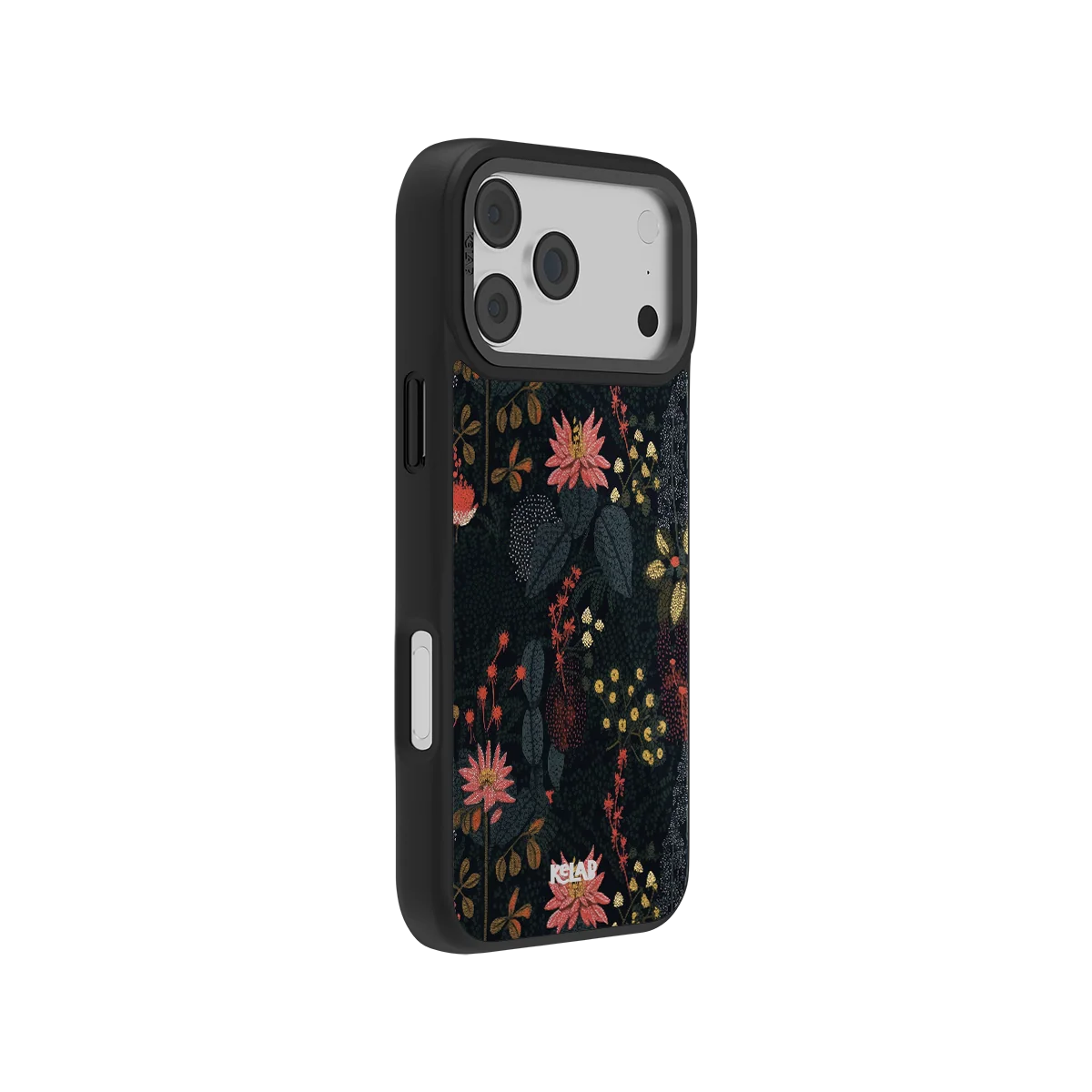 Starlit Botanica | Dark Academia Floral Phone Case