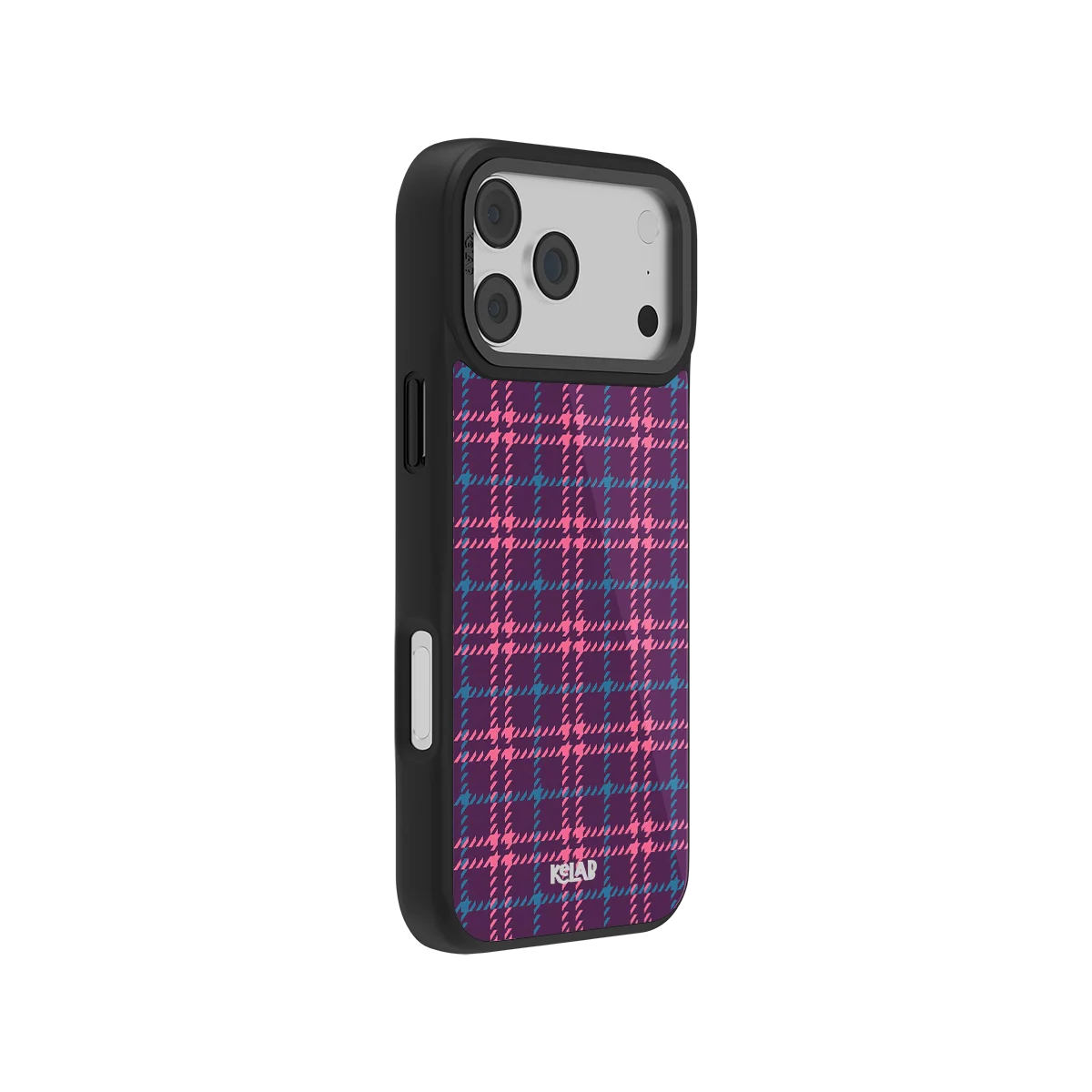 Orchid Tweed | Purple Plaid Phone Case