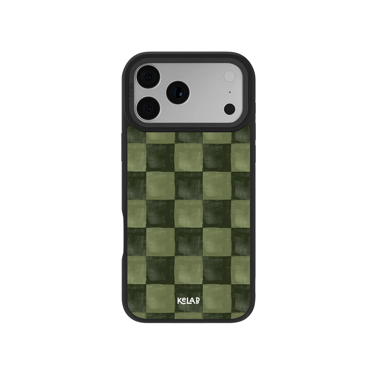 Juniper Grid | Green Checkered Phone Case