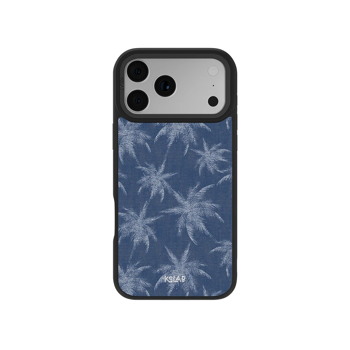 Denim Tree | Denim Blue Patterned Phone Case