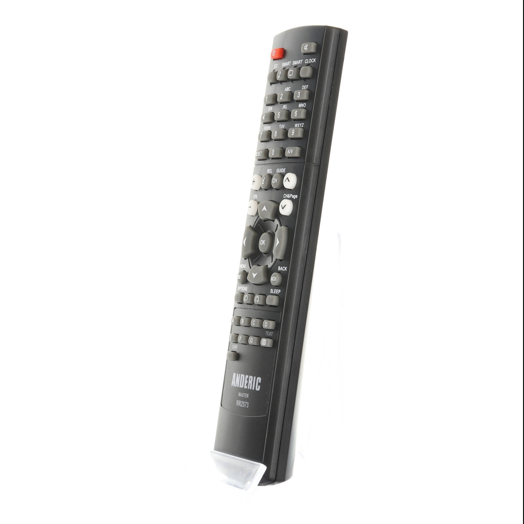 Anderic Substitute for Philips RC2573/01 Master TV Remote Control [RR2573]
